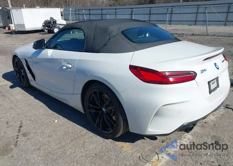 2020 BMW Z4 Sdrive30I z USA, uszkodzony, nr VIN WBAHF3C04LWW56506